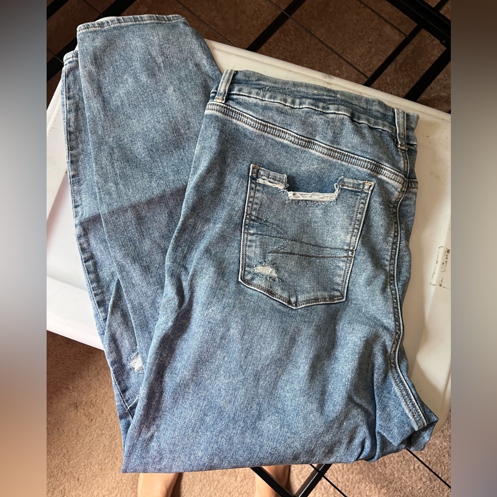 AE jeggings